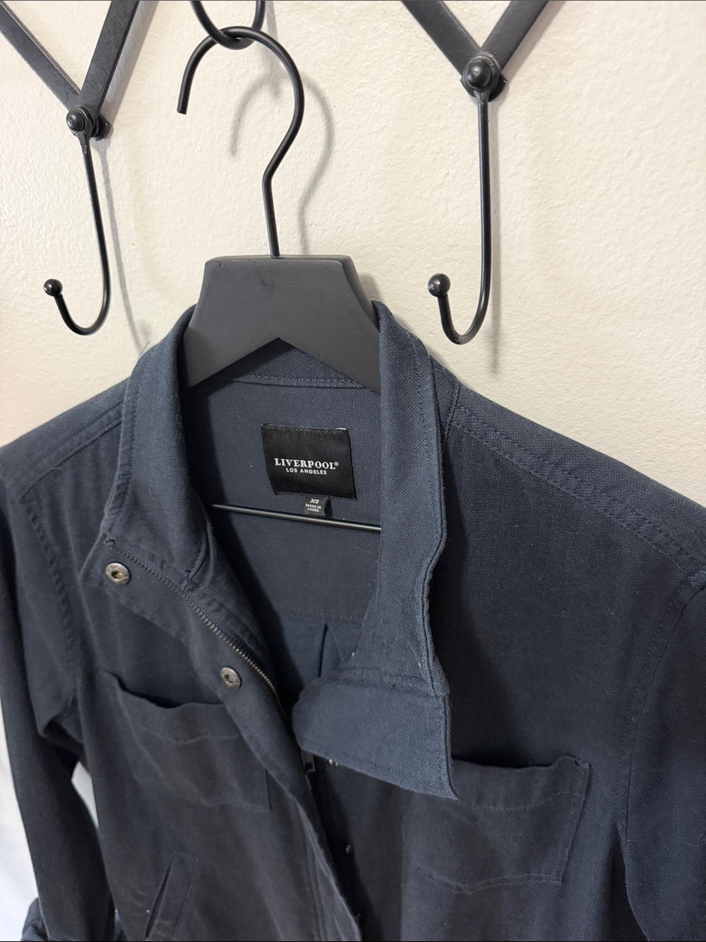 Liverpool Utility Jacket - Picture 2 of 3
